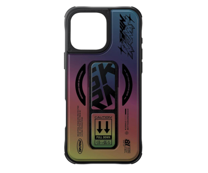 Etui do telefonów SKINARMA Kira Kobai do iPhone 16 Pro 6.3" Magnetic Grip hologram